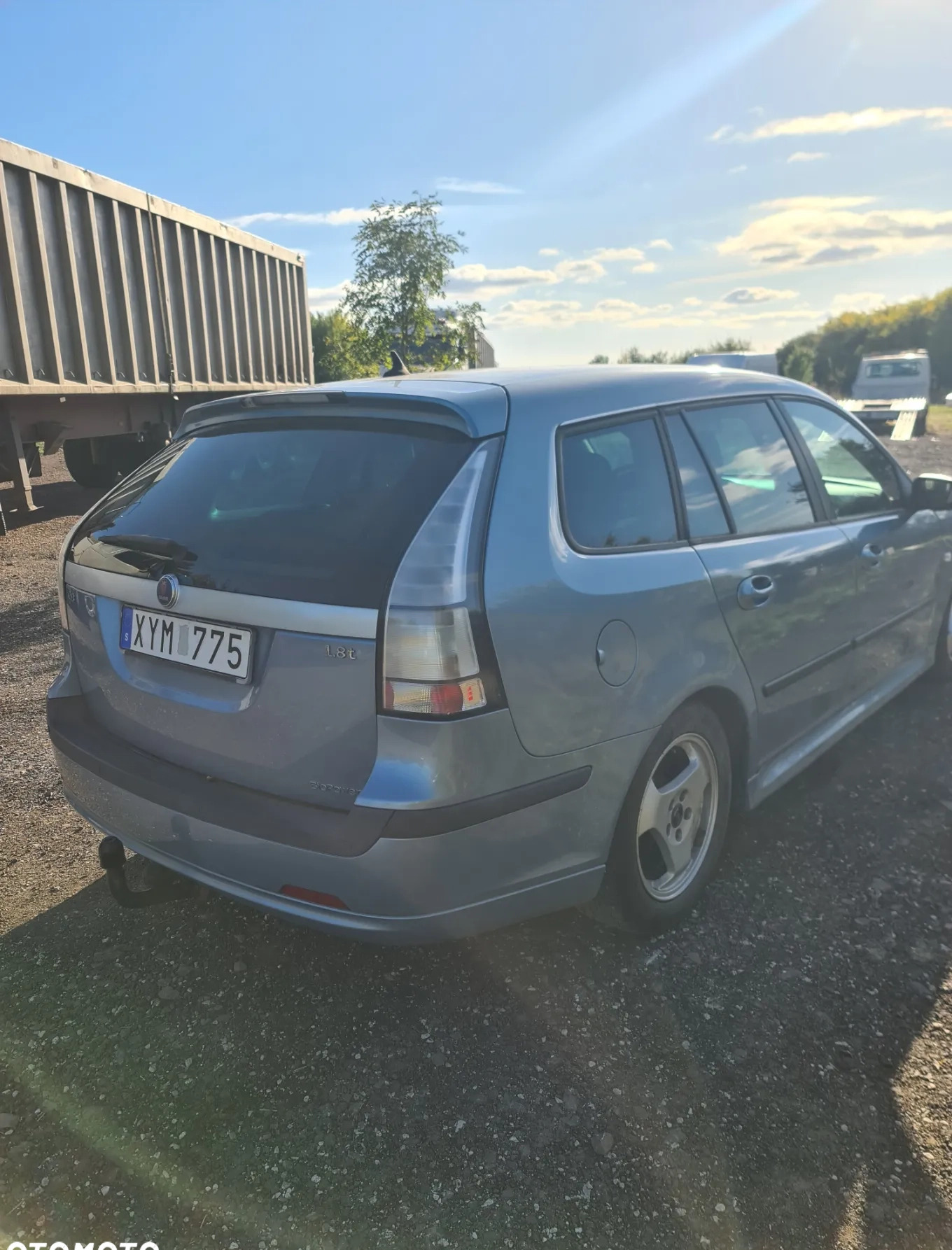 Saab 9-3X cena 5700 przebieg: 250253, rok produkcji 2007 z Toruń małe 137